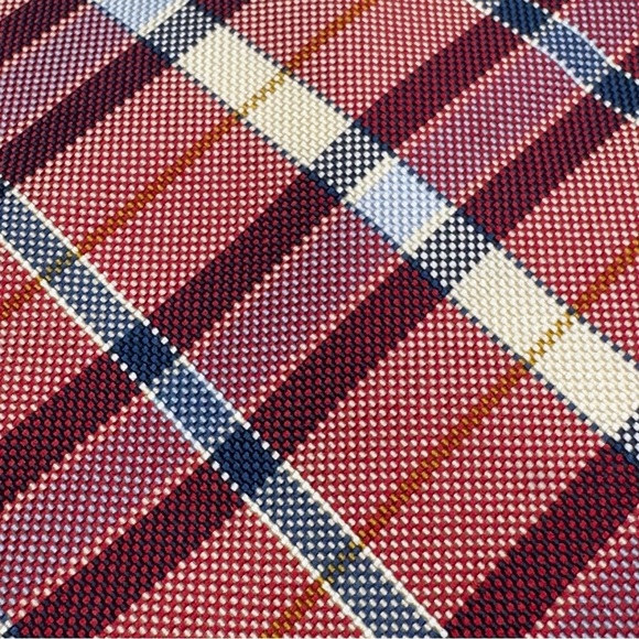 Lot of 6 - Faconnable Luxury Men’s Necktie 100% Silk Made In Italy & France - Picture 11 of 16